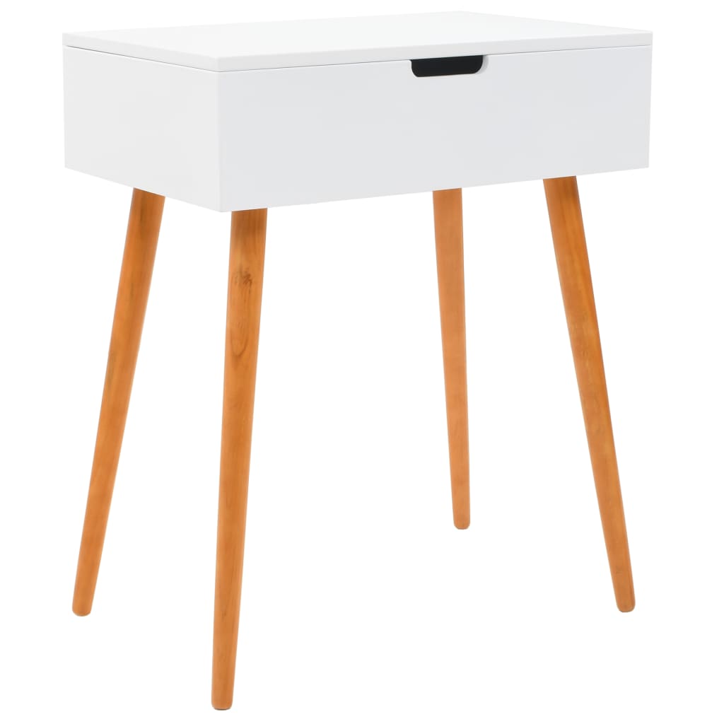 vidaXL Dressing Table with Mirror MDF 60x40x75 cm 2