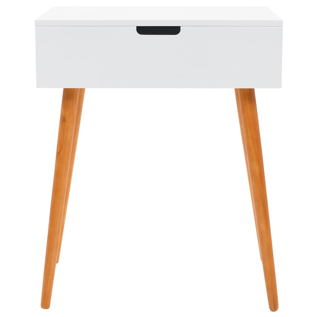 vidaXL Dressing Table with Mirror MDF 60x40x75 cm 3