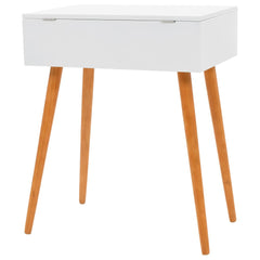 vidaXL Dressing Table with Mirror MDF 60x40x75 cm 4