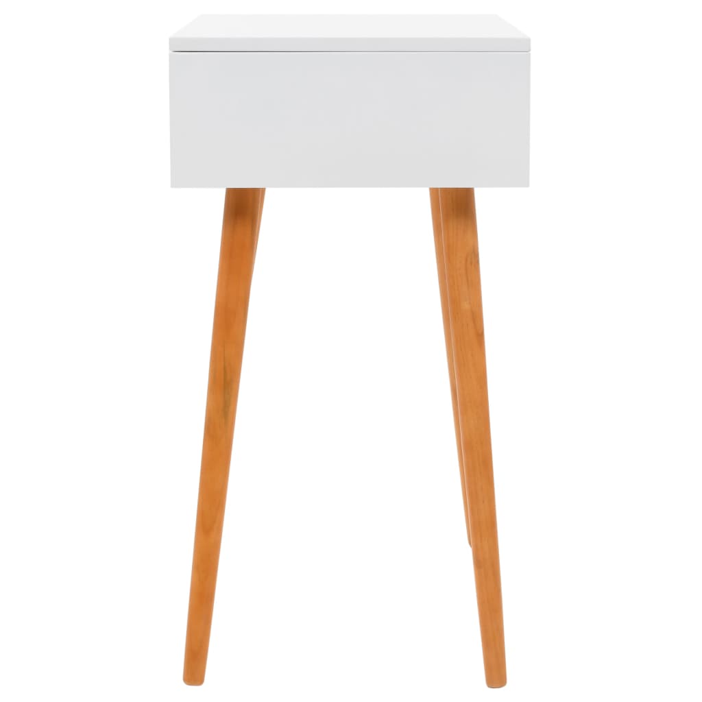 vidaXL Dressing Table with Mirror MDF 60x40x75 cm 5
