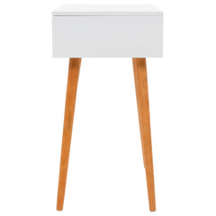 vidaXL Dressing Table with Mirror MDF 60x40x75 cm 5