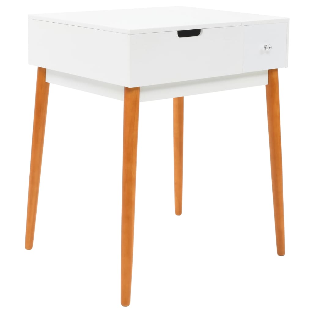vidaXL Dressing Table with Mirror MDF 60x50x86 cm 2
