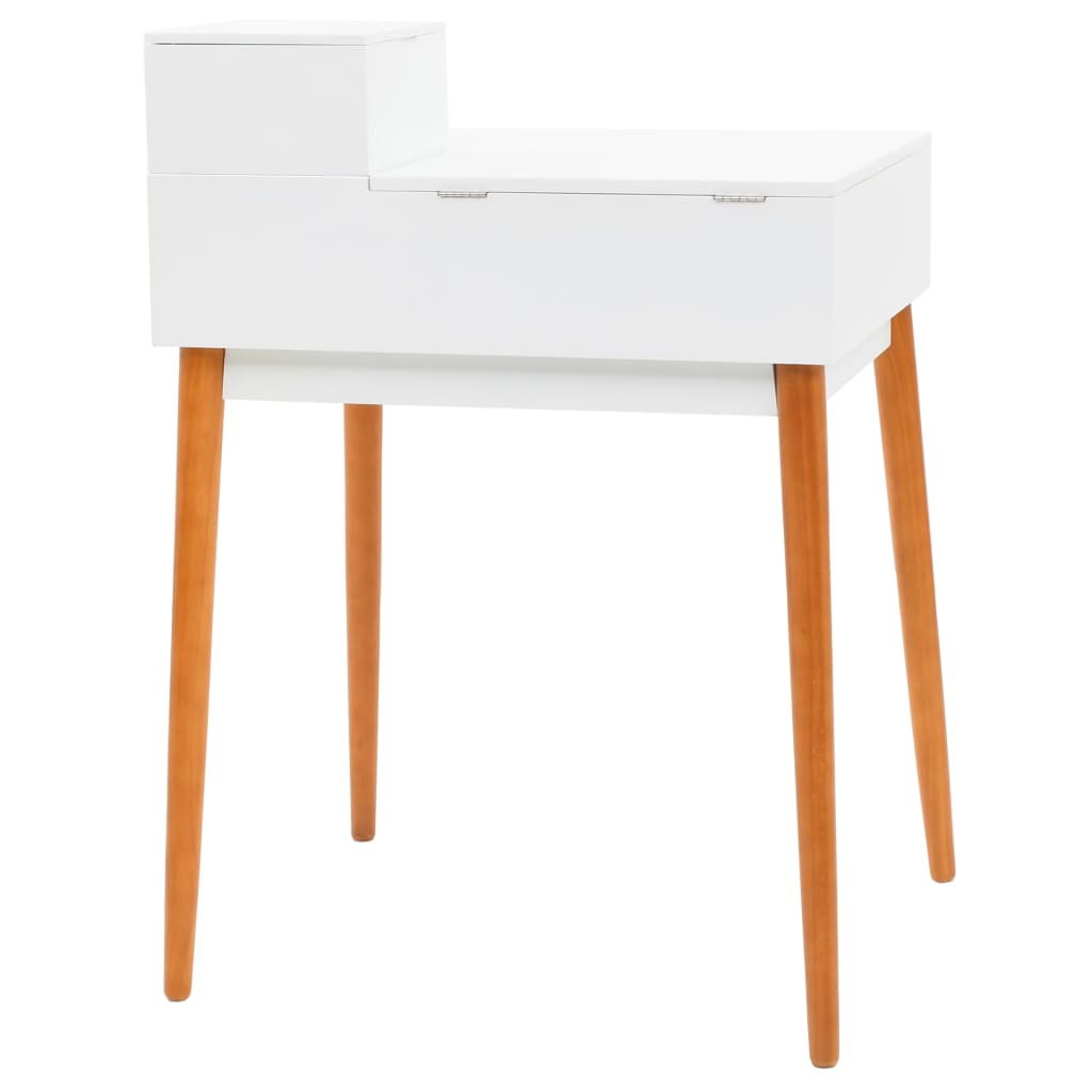 vidaXL Dressing Table with Mirror MDF 60x50x86 cm 5