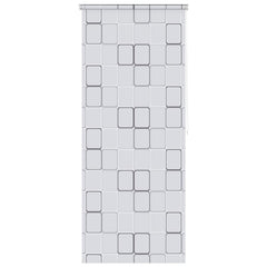 vidaXL Shower Roller Blind 120x240 cm Square 2
