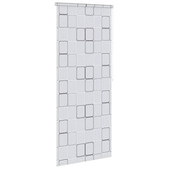 vidaXL Shower Roller Blind 120x240 cm Square 3