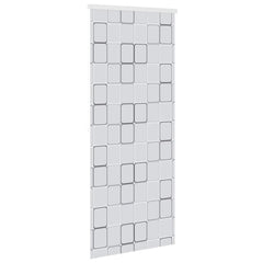 vidaXL Shower Roller Blind 120x240 cm Square 4