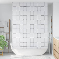 Shower Roller Blind 140 x 240 cm Square