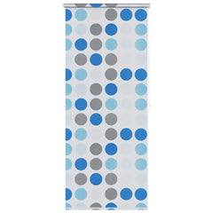 vidaXL Shower Roller Blind 120x240 cm Circle 2