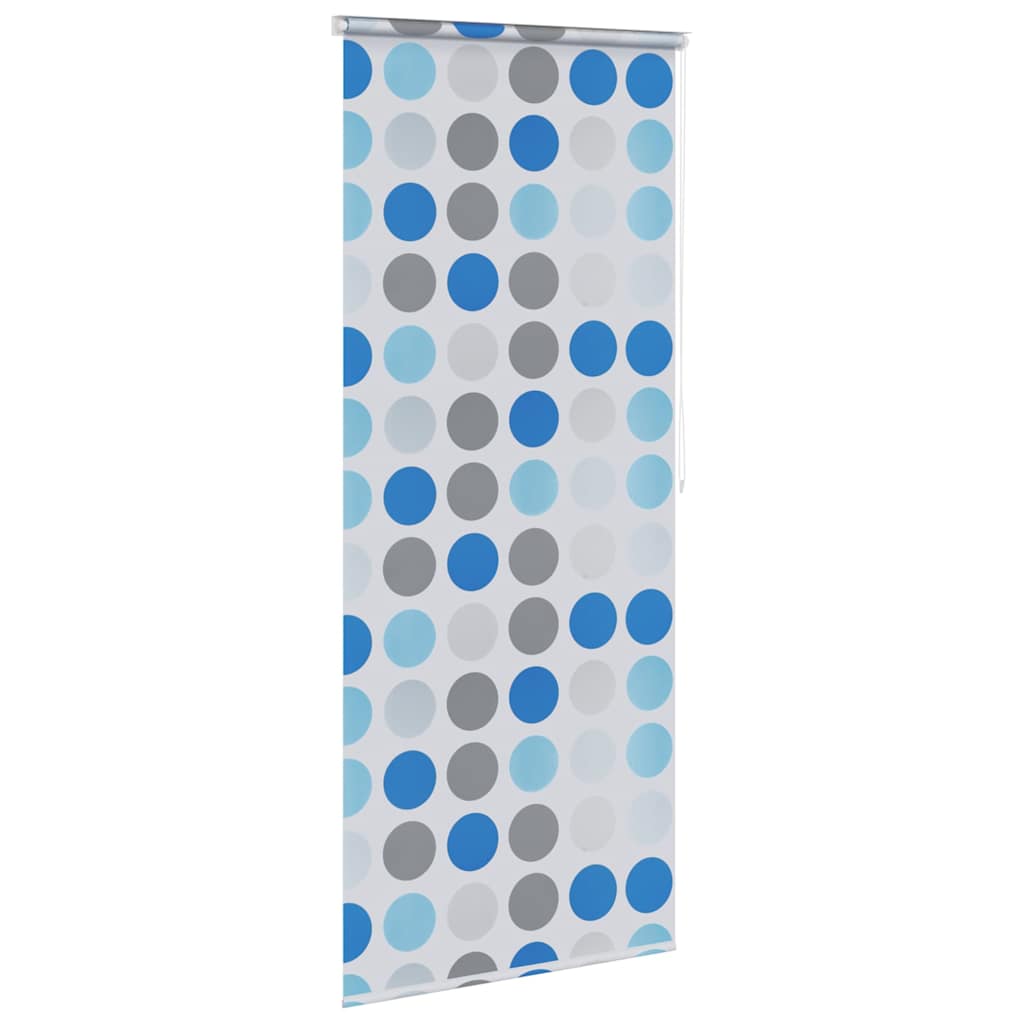 vidaXL Shower Roller Blind 120x240 cm Circle 3