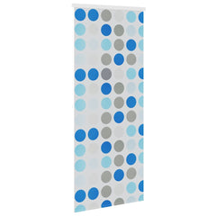 vidaXL Shower Roller Blind 120x240 cm Circle 4