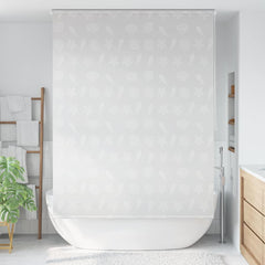 Shower Roller Blind 140 x 240 cm Sea star