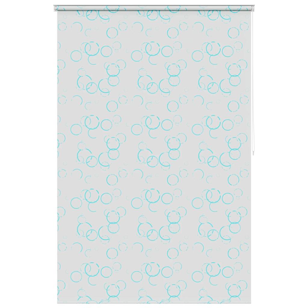 vidaXL Shower Roller Blind 160x240 cm Bubble 2