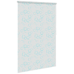 vidaXL Shower Roller Blind 160x240 cm Bubble 3