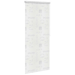 vidaXL Shower Roller Blind 120x240 cm Splash 3
