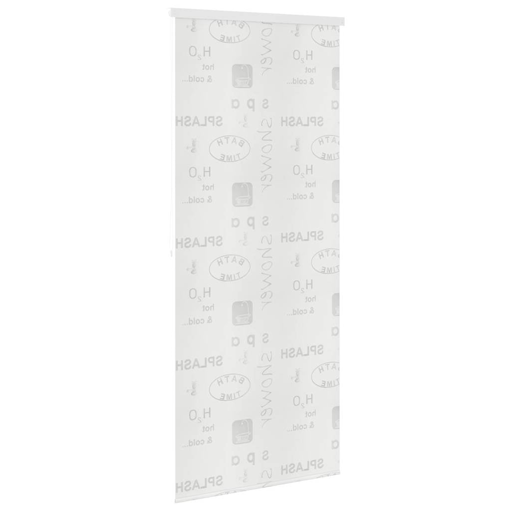 vidaXL Shower Roller Blind 120x240 cm Splash 4
