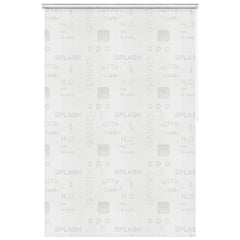vidaXL Shower Roller Blind 160x240 cm Splash 2