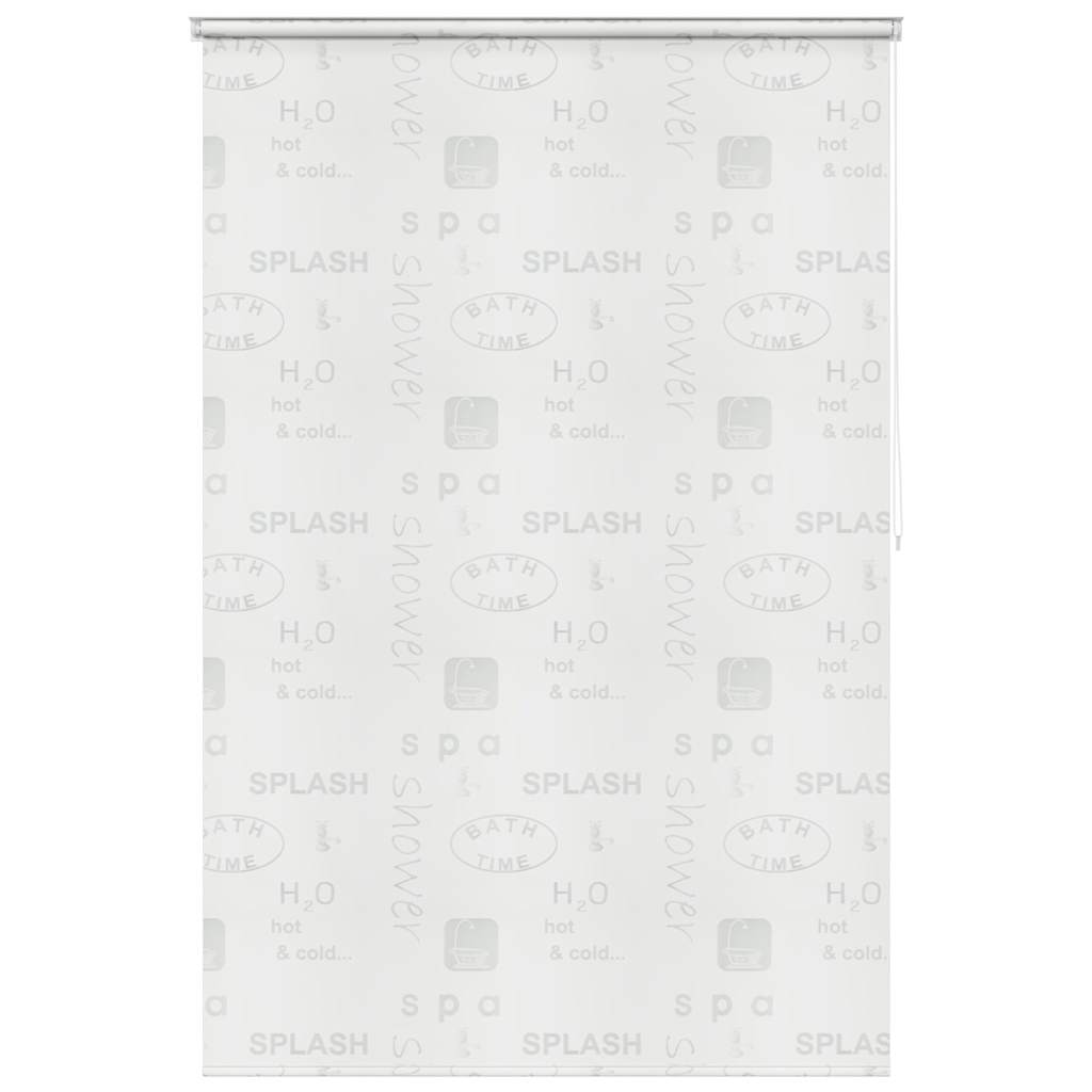 vidaXL Shower Roller Blind 160x240 cm Splash 2