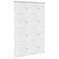 vidaXL Shower Roller Blind 160x240 cm Splash 3