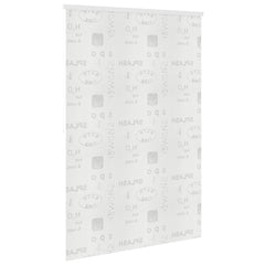 vidaXL Shower Roller Blind 160x240 cm Splash 4