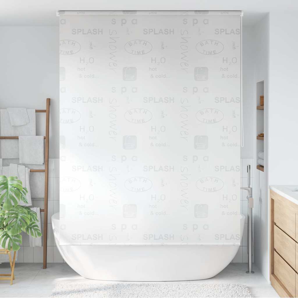 vidaXL Shower Roller Blind 160x240 cm Splash 1