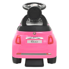 vidaXL Ride-on Car Fiat 500 Pink 4