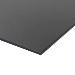 Wall Mounted Magnetic Board Glass with accessories Black 80 cm