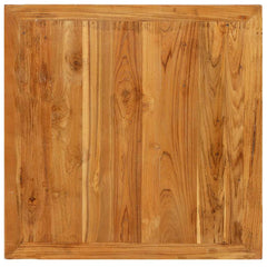 vidaXL Bar Table Solid Reclaimed Teak 60x60x107 cm 5