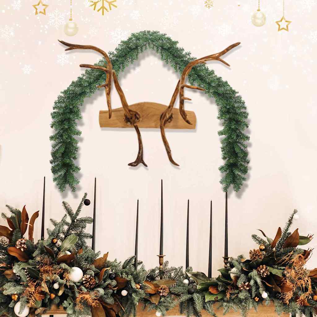 246404 vidaXL Christmas Garland PVC 10 m 1
