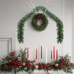 246405 vidaXL Christmas Garland PVC 20 m 3