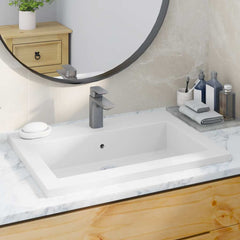 Granite Basin 600x450x120 mm White