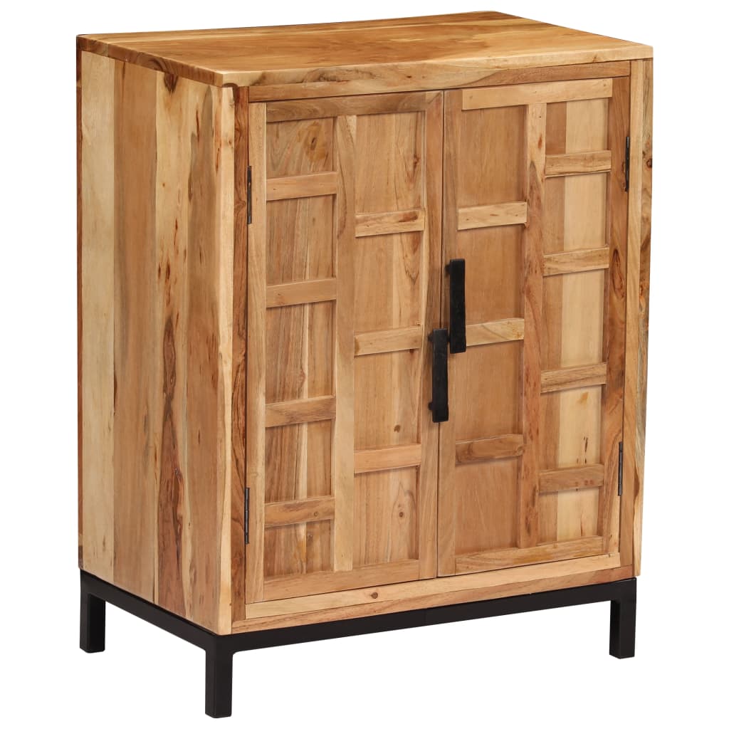 246135 vidaXL Sideboard Solid Acacia Wood 60x35x76 cm Brown 4