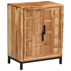 246135 vidaXL Sideboard Solid Acacia Wood 60x35x76 cm Brown 4