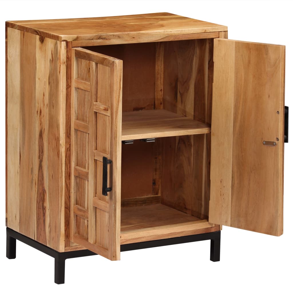 246135 vidaXL Sideboard Solid Acacia Wood 60x35x76 cm Brown 3
