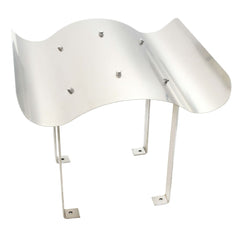 Chimney Cowl Stainless Steel 60 cm 38 cm 60 cm