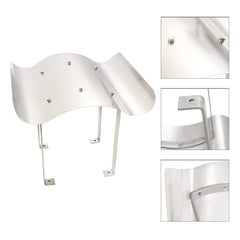 Chimney Cowl Stainless Steel 70 cm 38 cm 100 cm