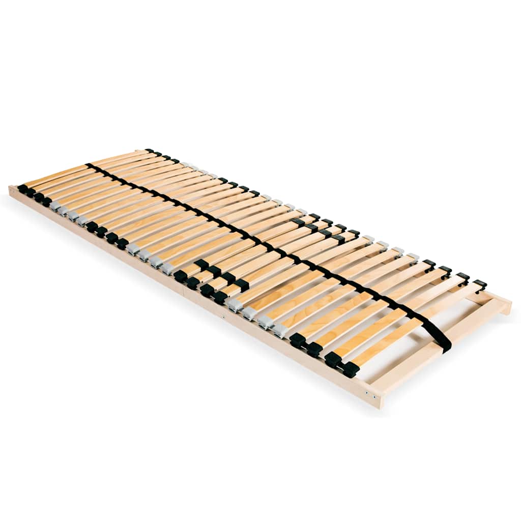 Slatted Bed Base Slats Zones Length Fixed