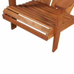 44116 vidaXL Garden Adirondack Chair Solid Acacia Wood 2
