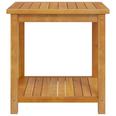 44128 vidaXL Side Table Solid Acacia Wood 45x45x45 cm 4