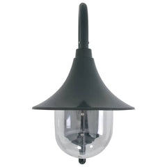 vidaXL Outdoor Wall Light | Dark Green | Aluminium | Medium | Decorative Inlays 3