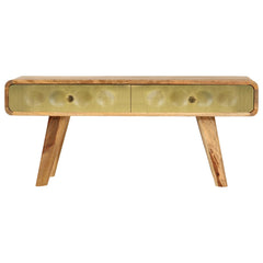 246344 vidaXL Coffee Table Solid Mango Wood 90x50x40 cm 4