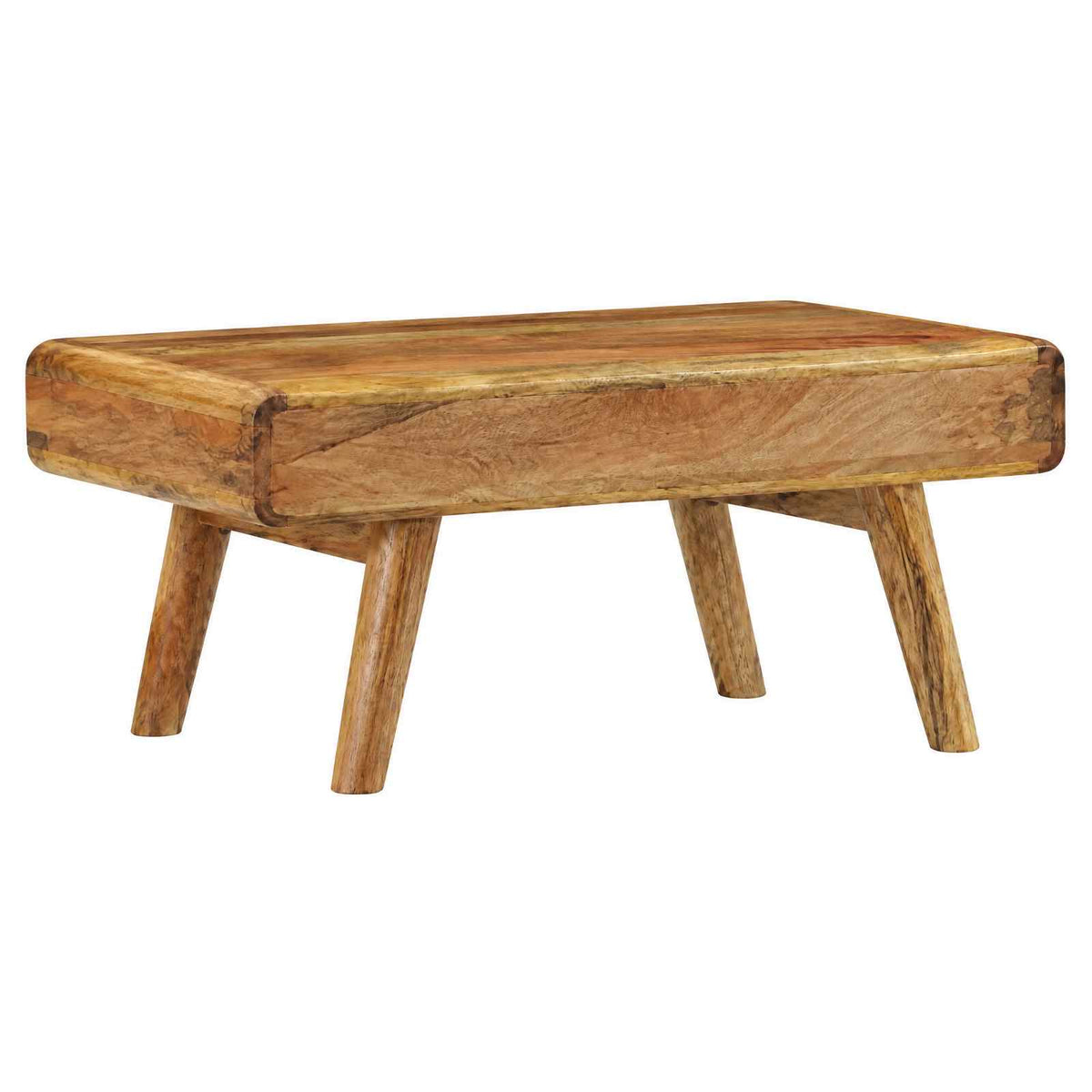 246344 vidaXL Coffee Table Solid Mango Wood 90x50x40 cm 1