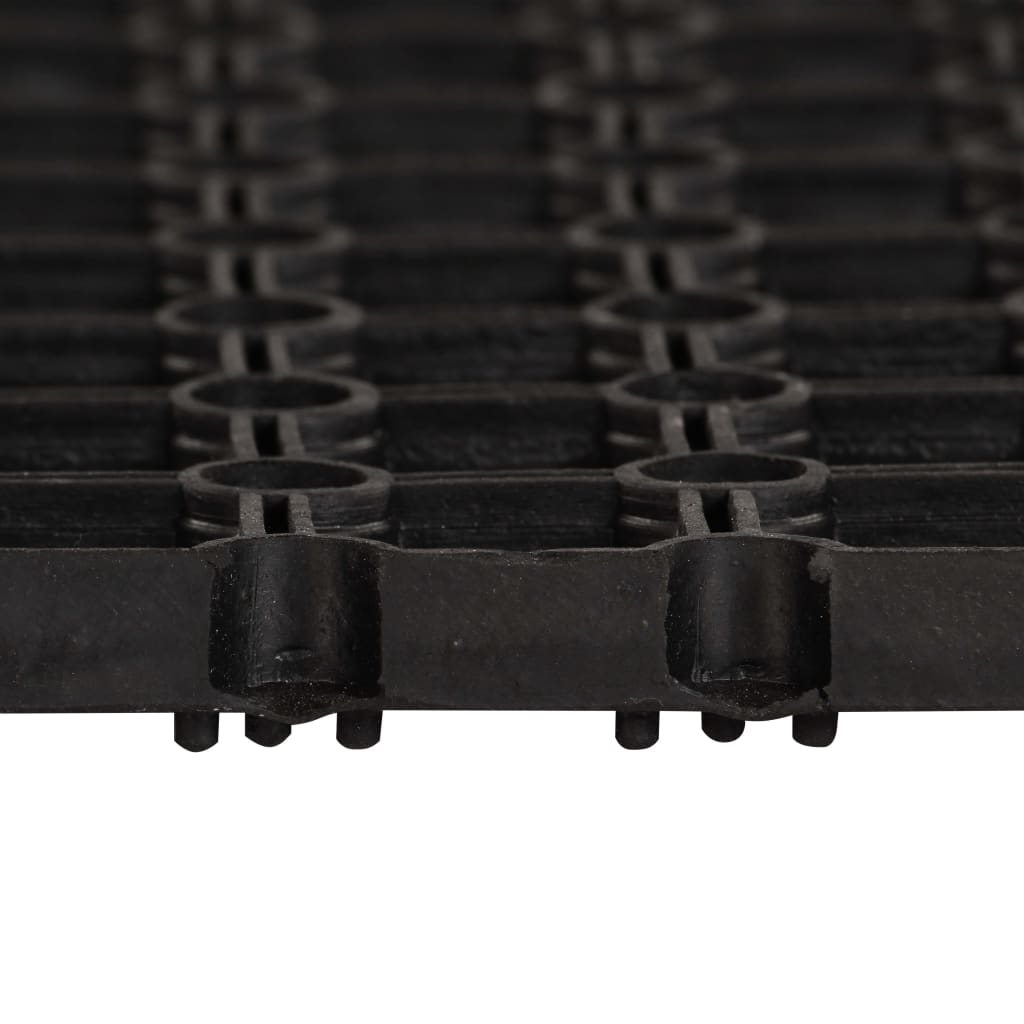vidaXL 5 pcs Mats Rubber 16 mm 40x60 cm 2