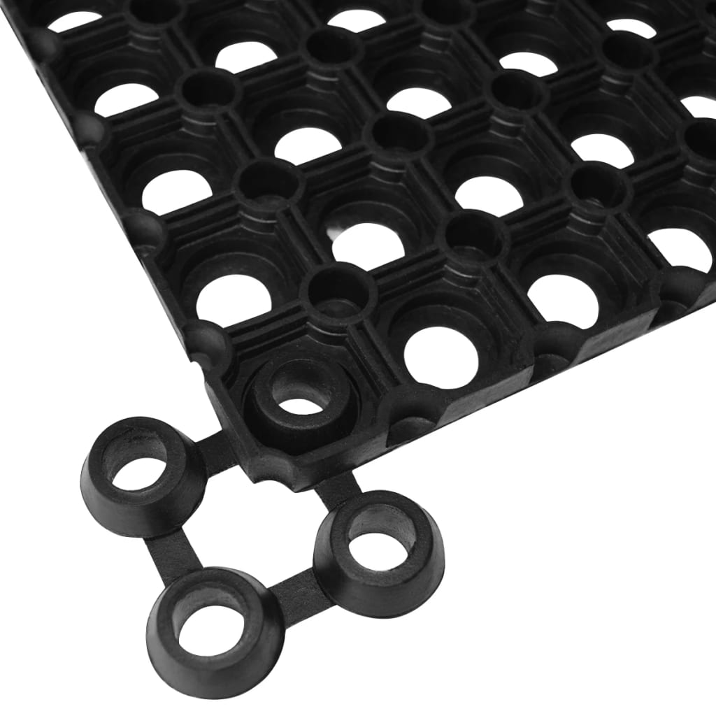 vidaXL 5 pcs Mats Rubber 16 mm 40x60 cm 5
