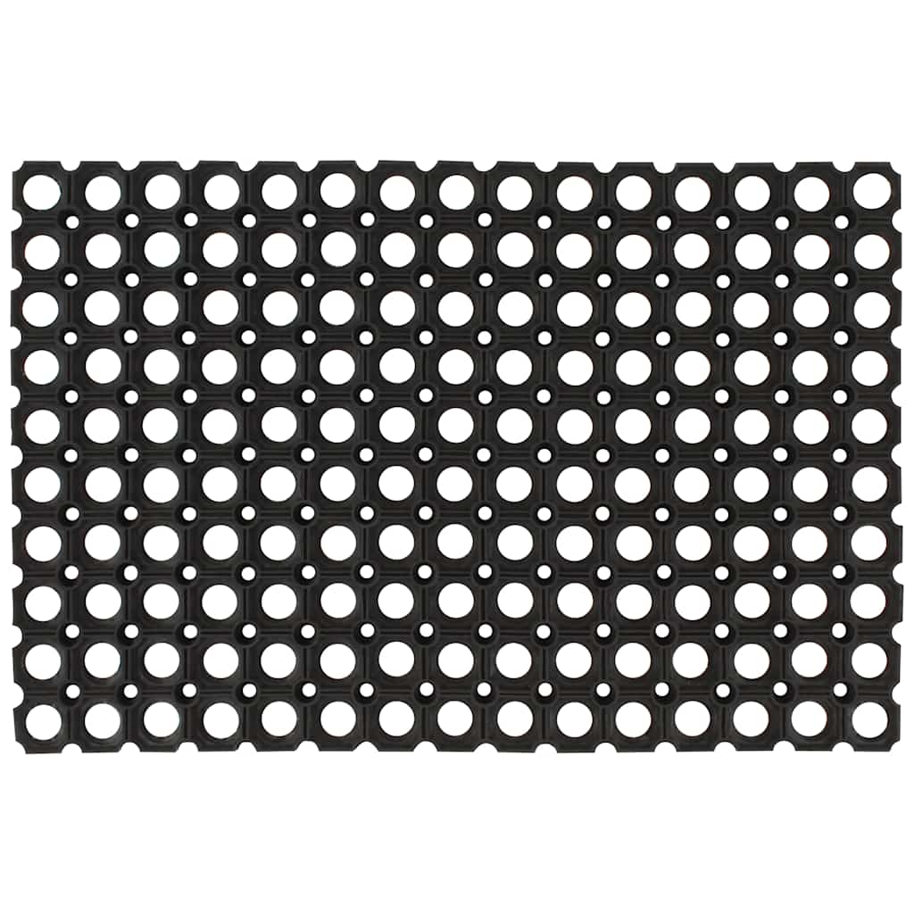 vidaXL 5 pcs Mats Rubber 22 mm 40x60 cm 1