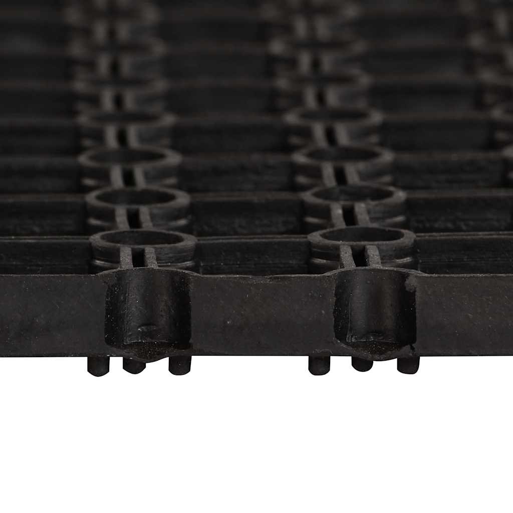 vidaXL 5 pcs Mats Rubber 22 mm 40x60 cm 2