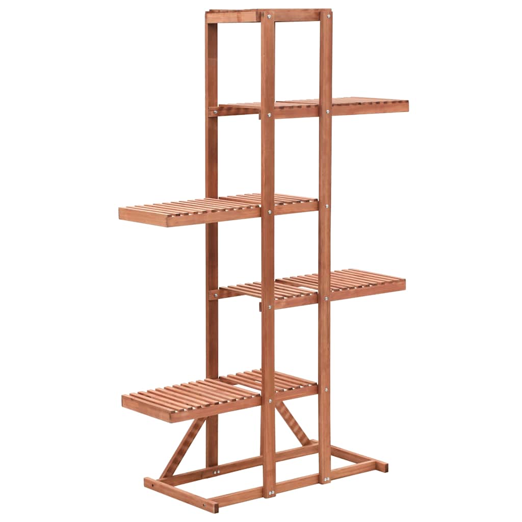 246432 vidaXL Plant Stand Cedar Wood 86x36x139 cm 1