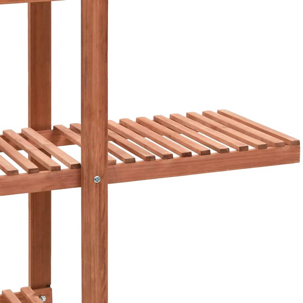 246432 vidaXL Plant Stand Cedar Wood 86x36x139 cm 4