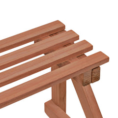 vidaXL Plant Stand | Brown | Solid Cedar Wood | Medium | Durable | Plant Stand 4