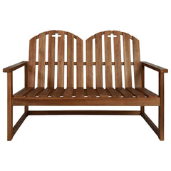 vidaXL 4 Piece Outdoor Lounge Set Solid Acacia Wood 2