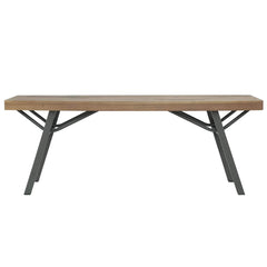 44252 vidaXL Garden Bench 120 cm Solid Acacia Wood 2